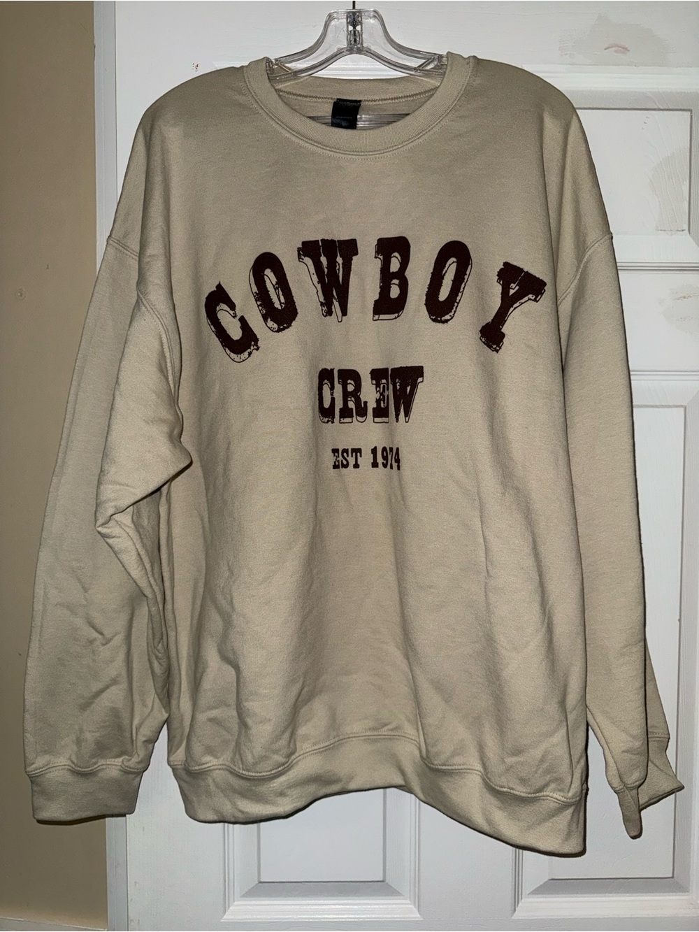 Cowboy Crew Graphic Sweatshirt